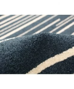 Ecarpetgallery Cream Silver Stripes Fika Casual Soft Rug All Area Rugs And Runners