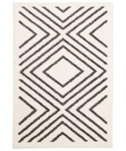 Ecarpetgallery Giada Modern & Contemporary Shag Modern/ Geometric Rugs