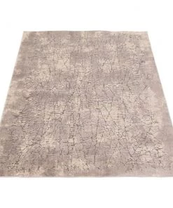 Ecarpetgallery All Area Rugs And Runners Grey Abstract Patterned Soft Rug