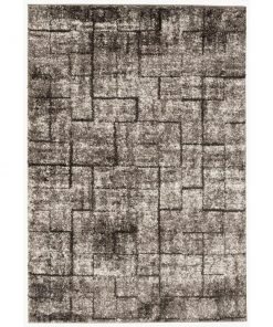 Ecarpetgallery Light Grey Modern & Contemporary Shag