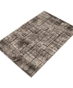 Ecarpetgallery Light Grey Modern & Contemporary Shag