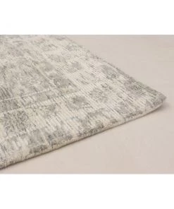 Ecarpetgallery All Area Rugs And Runners Hand Loomed Galleria Grey Silk Soft Rug