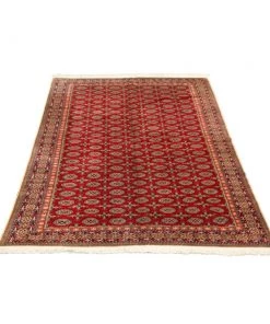 Ecarpetgallery Hand-knotted Keisari Vintage Red Wool Soft Rug All Area Rugs And Runners