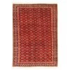 Ecarpetgallery Hand-knotted Keisari Vintage Red Wool Soft Rug All Area Rugs And Runners