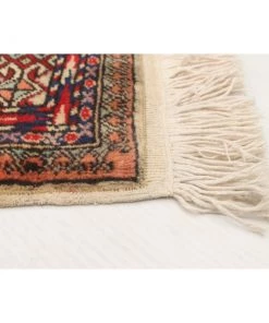 Ecarpetgallery Hand-knotted Keisari Vintage Red Wool Soft Rug All Area Rugs And Runners