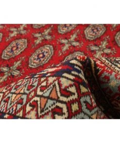 Ecarpetgallery Hand-knotted Keisari Vintage Red Wool Soft Rug All Area Rugs And Runners