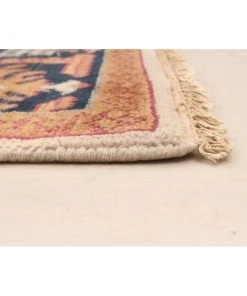 Ecarpetgallery Premium Hand-knotted Heritage Cream Wool Soft Rug