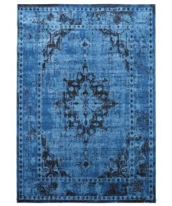 Ecarpetgallery Alexandra Blue Traditional Soft Area Rug
