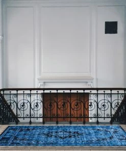 Ecarpetgallery Alexandra Blue Traditional Soft Area Rug