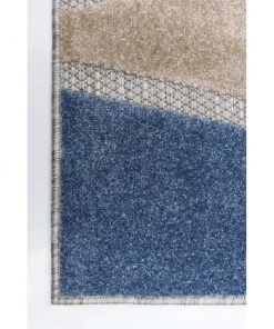 Ecarpetgallery Ivory Blue Indoor/ Outdoor Rug 20 Ecarpetgallery Ivory Blue Indoor/ Outdoor Rug