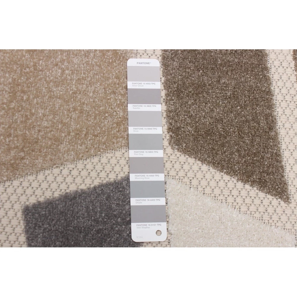 Ecarpetgallery Ivory Blue Indoor/ Outdoor Rug 15 Ecarpetgallery Ivory Blue Indoor/ Outdoor Rug