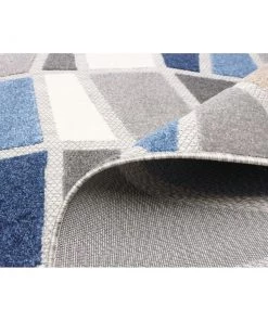 Ecarpetgallery Ivory Blue Indoor/ Outdoor Rug 23 Ecarpetgallery Ivory Blue Indoor/ Outdoor Rug