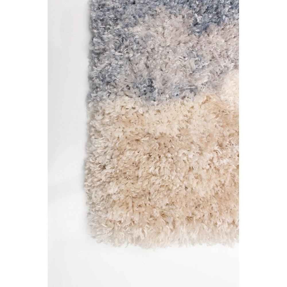 Ecarpetgallery Cream Modern Contemporary Shag Area Rug 6 Ecarpetgallery Cream Modern Contemporary Shag Area Rug
