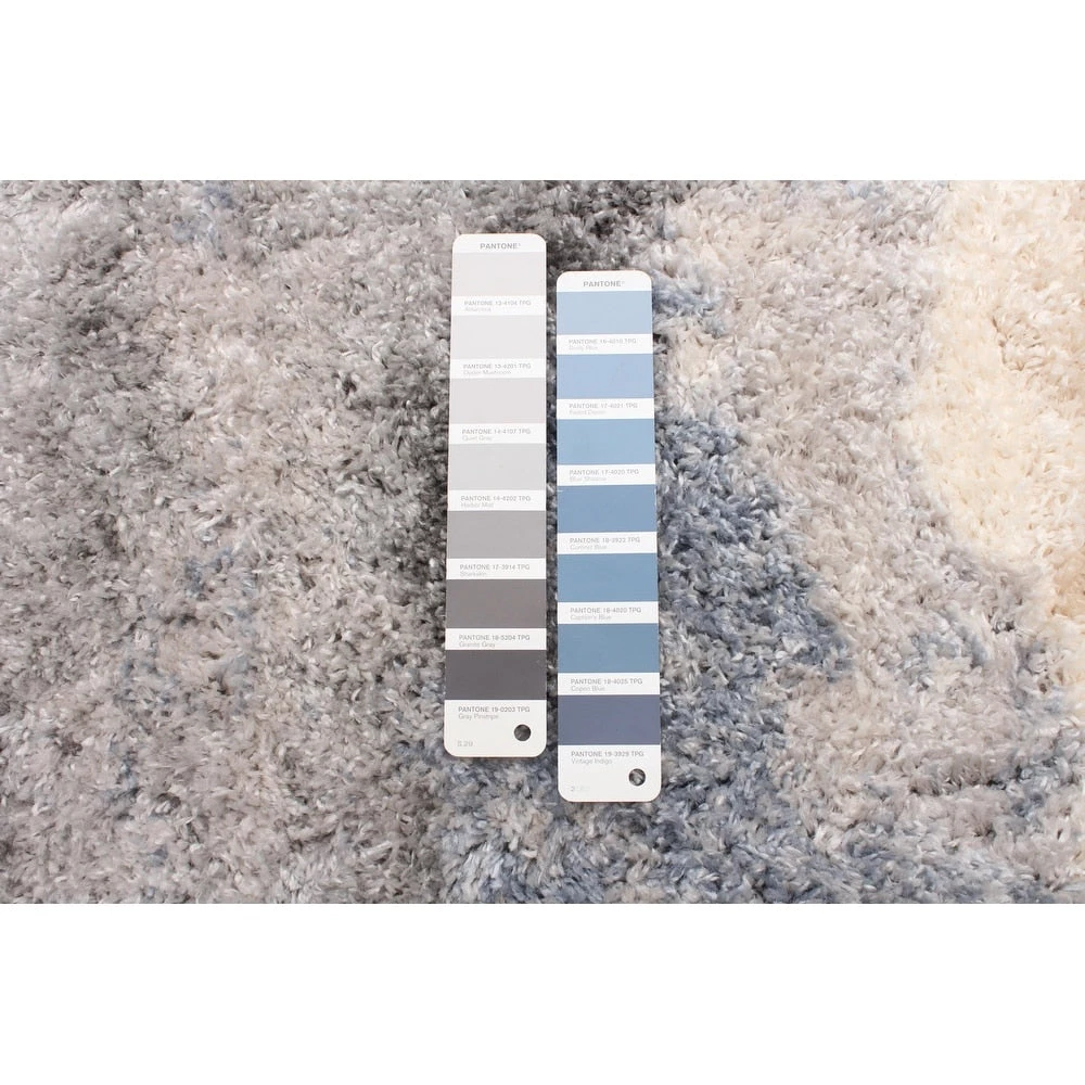 Ecarpetgallery Cream Modern Contemporary Shag Area Rug 3 Ecarpetgallery Cream Modern Contemporary Shag Area Rug