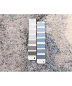 Ecarpetgallery Modern Contemporary Cream Shag Area Rug All Area Rugs And Runners