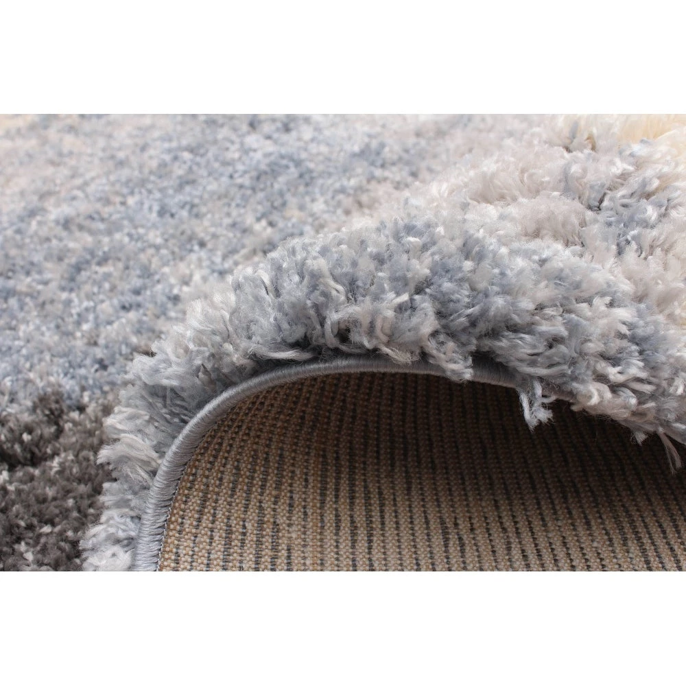 Ecarpetgallery Cream Modern Contemporary Shag Area Rug 2 Ecarpetgallery Cream Modern Contemporary Shag Area Rug