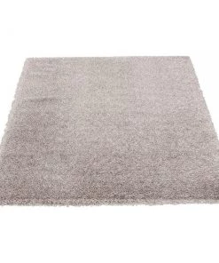 Ecarpetgallery Grey Labrador Modern Shag Rug All Area Rugs And Runners