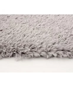 Ecarpetgallery Grey Labrador Modern Shag Rug All Area Rugs And Runners