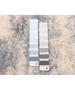 Ecarpetgallery Modern Contemporary Cream Shag Area Rug