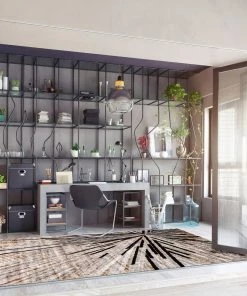 Ecarpetgallery Grey Taupe Modern Contemporary Soft Rug All Area Rugs And Runners