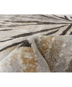 Ecarpetgallery Abstract Ivory Taupe Modern & Contemporary Soft Rug