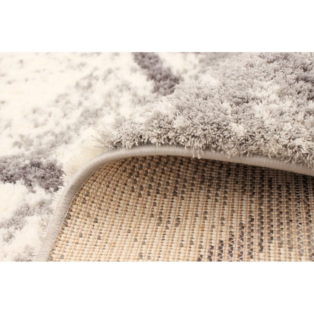 Ecarpetgallery Cream Grey Loft Urban Modern & Contemporary Shag Modern/ Geometric Rugs 9 Ecarpetgallery Cream Grey Loft Urban Modern & Contemporary Shag Modern/ Geometric Rugs