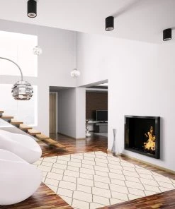 Ecarpetgallery All Area Rugs And Runners Navy White Trellis Macy Modern & Contemporary Soft Rug