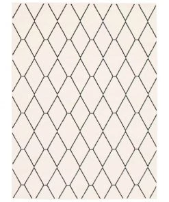Ecarpetgallery All Area Rugs And Runners Navy White Trellis Macy Modern & Contemporary Soft Rug