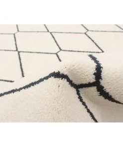 Ecarpetgallery All Area Rugs And Runners Navy White Trellis Macy Modern & Contemporary Soft Rug