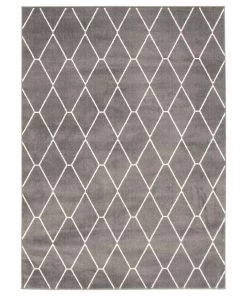 Ecarpetgallery All Area Rugs And Runners Navy White Trellis Macy Modern & Contemporary Soft Rug