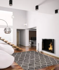 Ecarpetgallery All Area Rugs And Runners Navy White Trellis Macy Modern & Contemporary Soft Rug