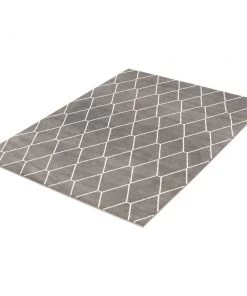 Ecarpetgallery All Area Rugs And Runners Navy White Trellis Macy Modern & Contemporary Soft Rug