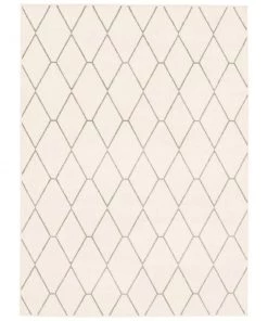 Ecarpetgallery All Area Rugs And Runners Navy White Trellis Macy Modern & Contemporary Soft Rug