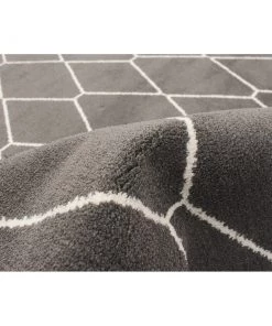 Ecarpetgallery All Area Rugs And Runners Navy White Trellis Macy Modern & Contemporary Soft Rug