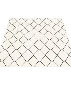 Ecarpetgallery All Area Rugs And Runners Navy White Trellis Macy Modern & Contemporary Soft Rug