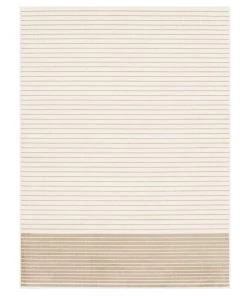 Ecarpetgallery White Tan Modern & Contemporary Soft Rug All Area Rugs And Runners