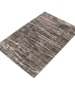 Ecarpetgallery Modern Contemporary Dark Grey Area Rug Shag All Area Rugs And Runners