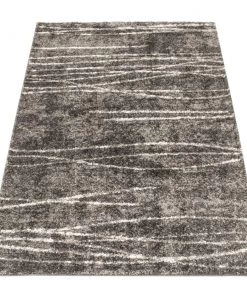 Ecarpetgallery Modern Contemporary Dark Grey Area Rug Shag All Area Rugs And Runners