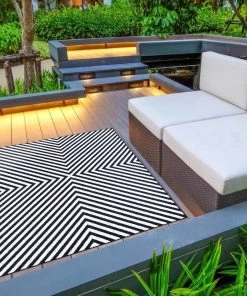 Ecarpetgallery Geometric Indoor/ Outdoor Soft Rug All Area Rugs And Runners