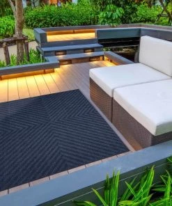 Ecarpetgallery Geometric Indoor/ Outdoor Soft Rug All Area Rugs And Runners