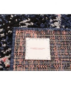 Ecarpetgallery Abstract Blue Grey Moroccan Soft Rug