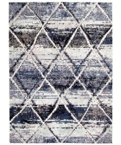 Ecarpetgallery Moroccan Blue Soft Rug