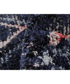 Ecarpetgallery Abstract Blue Grey Moroccan Soft Rug