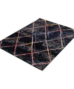 Ecarpetgallery Moroccan Blue Soft Rug