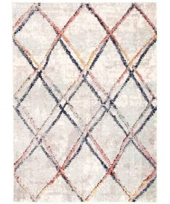 Ecarpetgallery Moroccan Blue Soft Rug