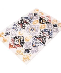 Ecarpetgallery All Area Rugs And Runners White Multi Damask Kashkuli Modern & Contemporary Soft Rug 9 Ecarpetgallery All Area Rugs And Runners White Multi Damask Kashkuli Modern & Contemporary Soft Rug