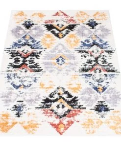 Ecarpetgallery All Area Rugs And Runners White Multi Damask Kashkuli Modern & Contemporary Soft Rug 8 Ecarpetgallery All Area Rugs And Runners White Multi Damask Kashkuli Modern & Contemporary Soft Rug