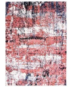 Ecarpetgallery All Area Rugs And Runners Pink Marble Modern & Contemporary Soft Rug