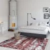 Ecarpetgallery All Area Rugs And Runners Pink Marble Modern & Contemporary Soft Rug