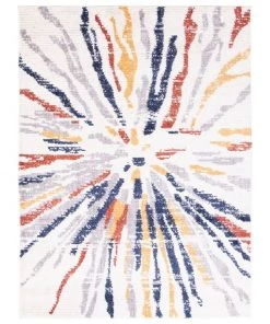 Ecarpetgallery Sunburst Modern & Contemporary Soft Rug